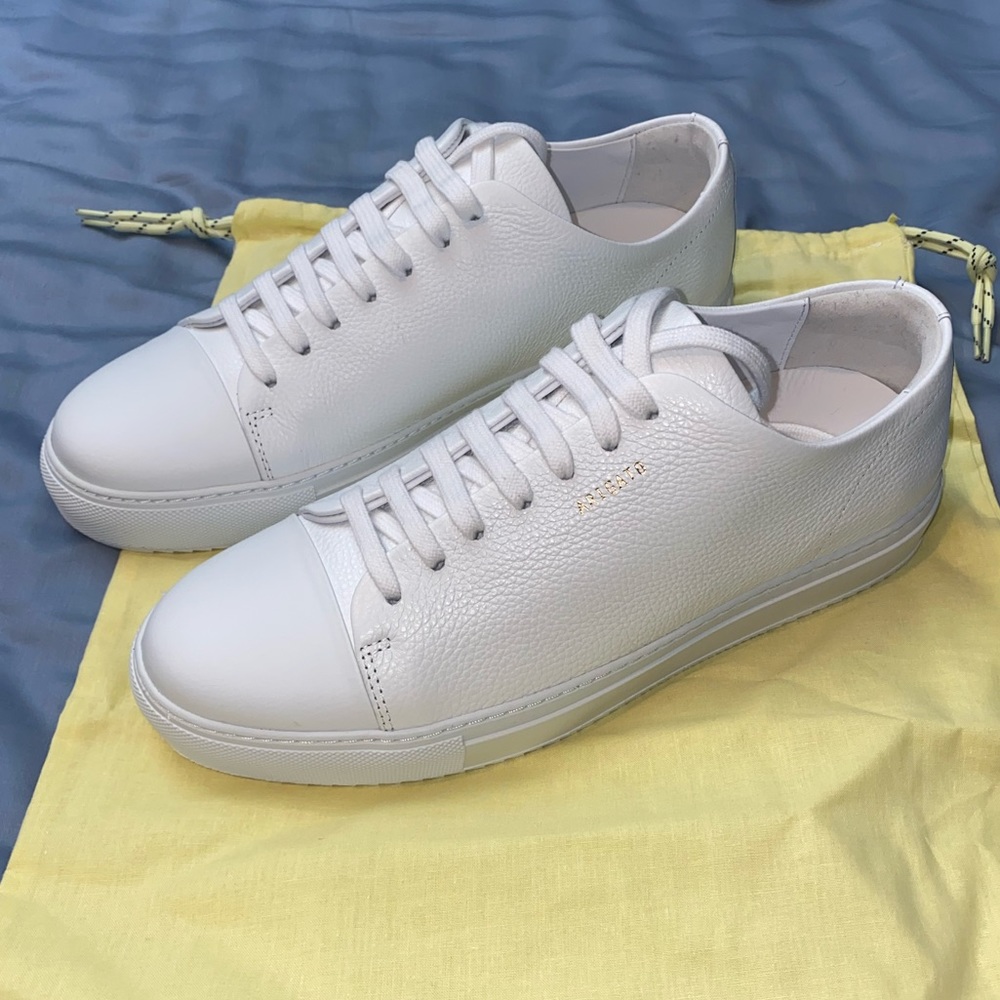 White Leather Sneakers